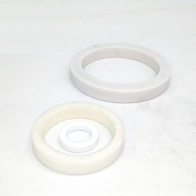 Thermal Casting 99% Al2O3 Alumina Ceramic Ring Resistant Wearing