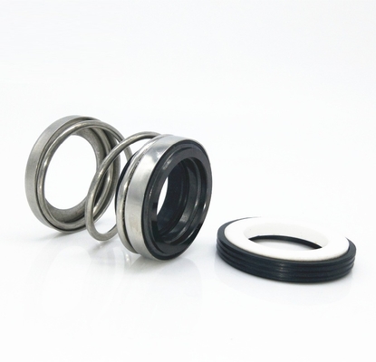 Single Spring 166T Rubber Bellows Mechanical Seal Aesseal Flowserve 21 Bellow Seal For Pumps