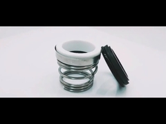 Tenuta meccanica 155 Burgmann a molla singola CER CAR NBR